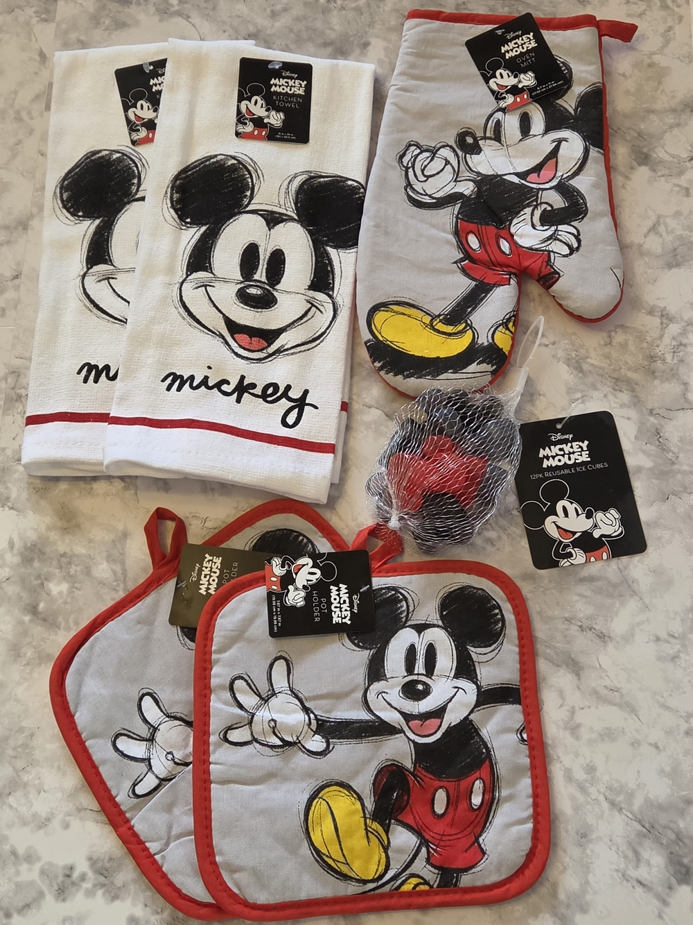 Disney Mickey Mouse Kitchen 6 Piece Set